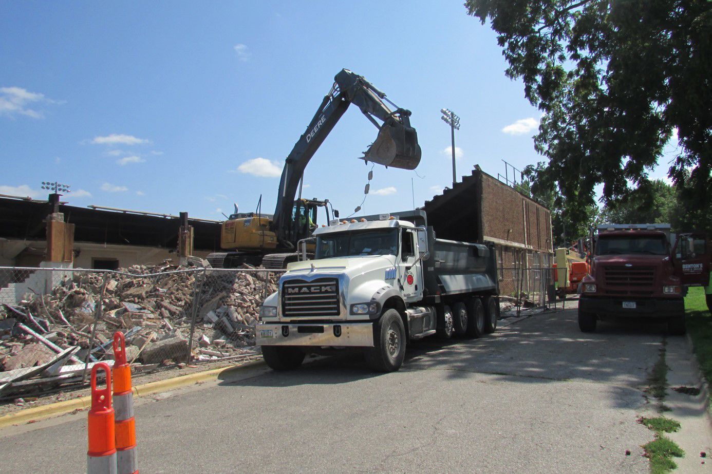 Sloane Wallace demolition 2
